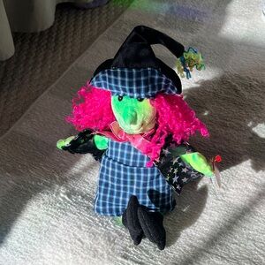 Ty Scary the Witch Plush